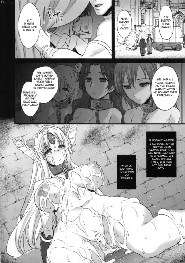 [Abe Inori] Sex Slave Riesz Fhentai - Page 23
