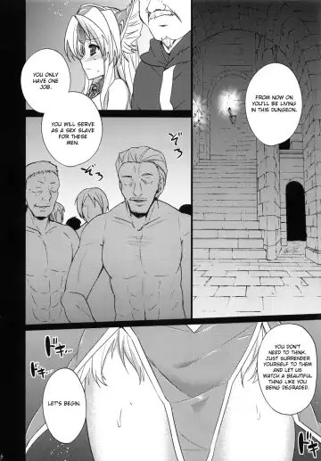 [Abe Inori] Sex Slave Riesz Fhentai - Page 5