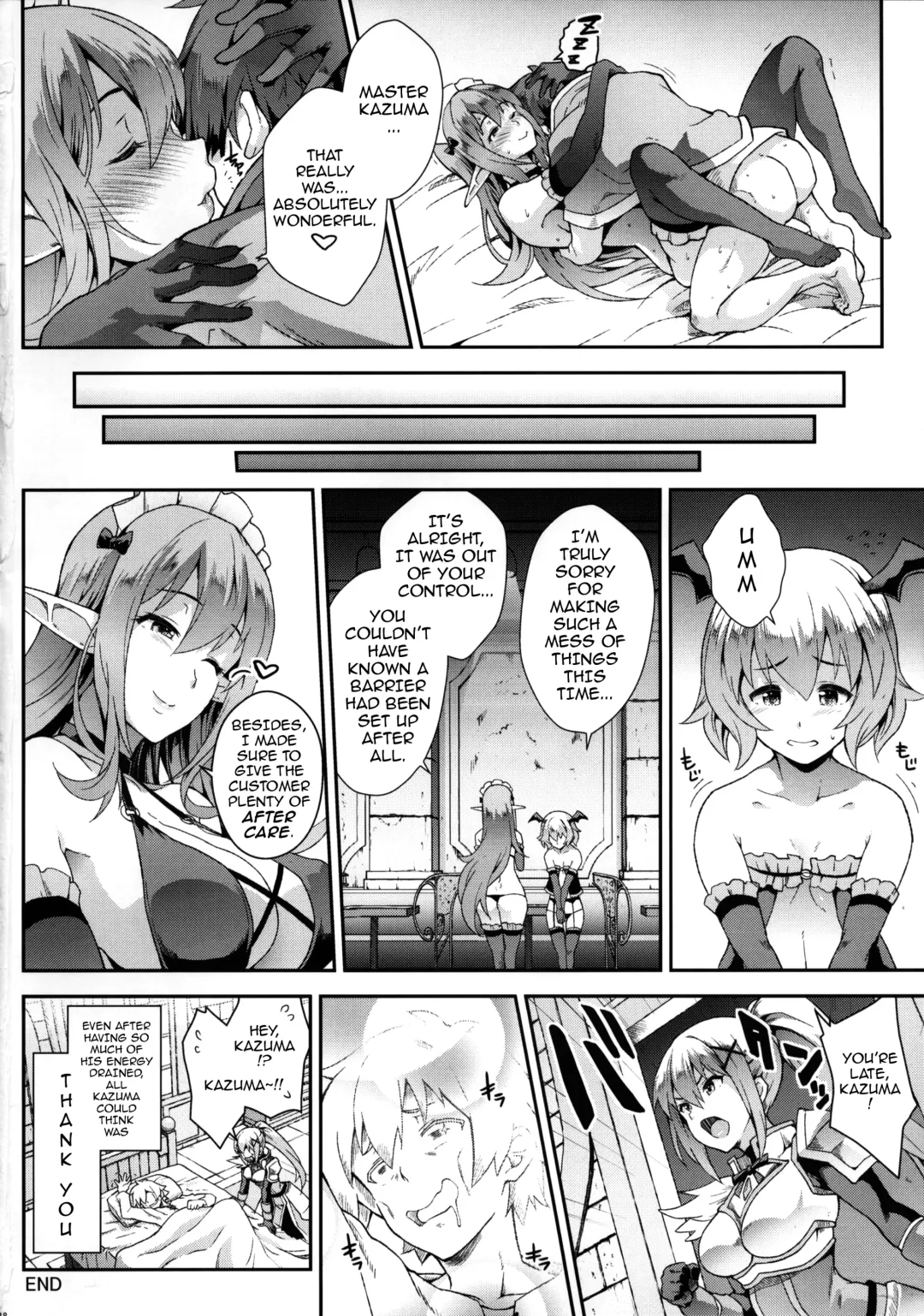 [Soba] Kono Kairaku Ga Sugoi! Fhentai - Page 17