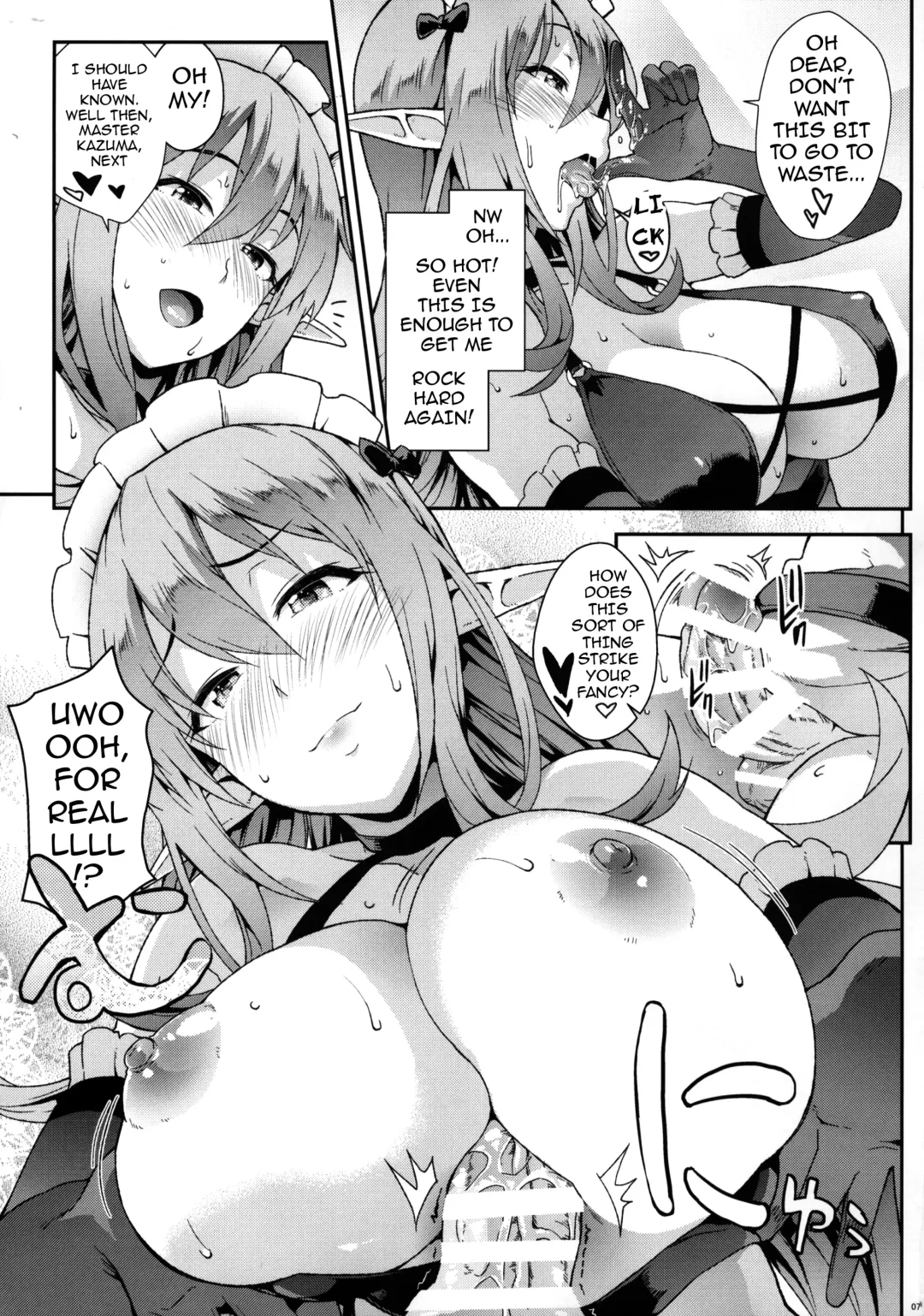 [Soba] Kono Kairaku Ga Sugoi! Fhentai - Page 6