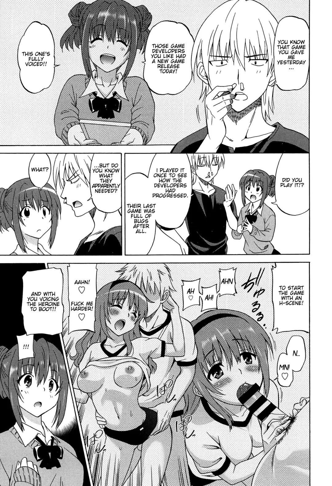 [Otono Natsu] Wonderful Days ~17-nin no Shojo to Inu~ Fhentai - Page 10