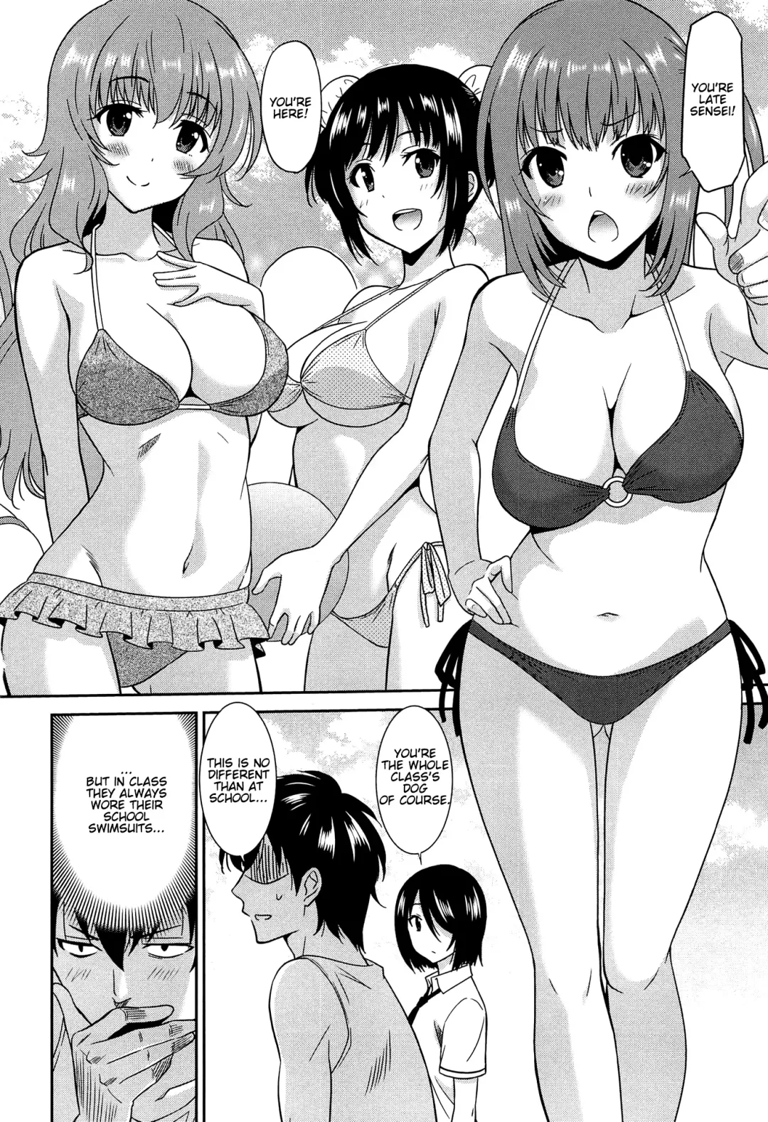 [Otono Natsu] Wonderful Days ~17-nin no Shojo to Inu~ Fhentai - Page 139