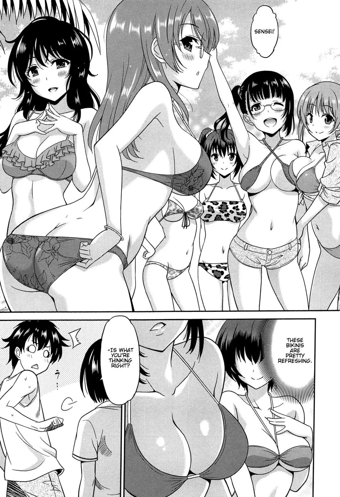 [Otono Natsu] Wonderful Days ~17-nin no Shojo to Inu~ Fhentai - Page 140
