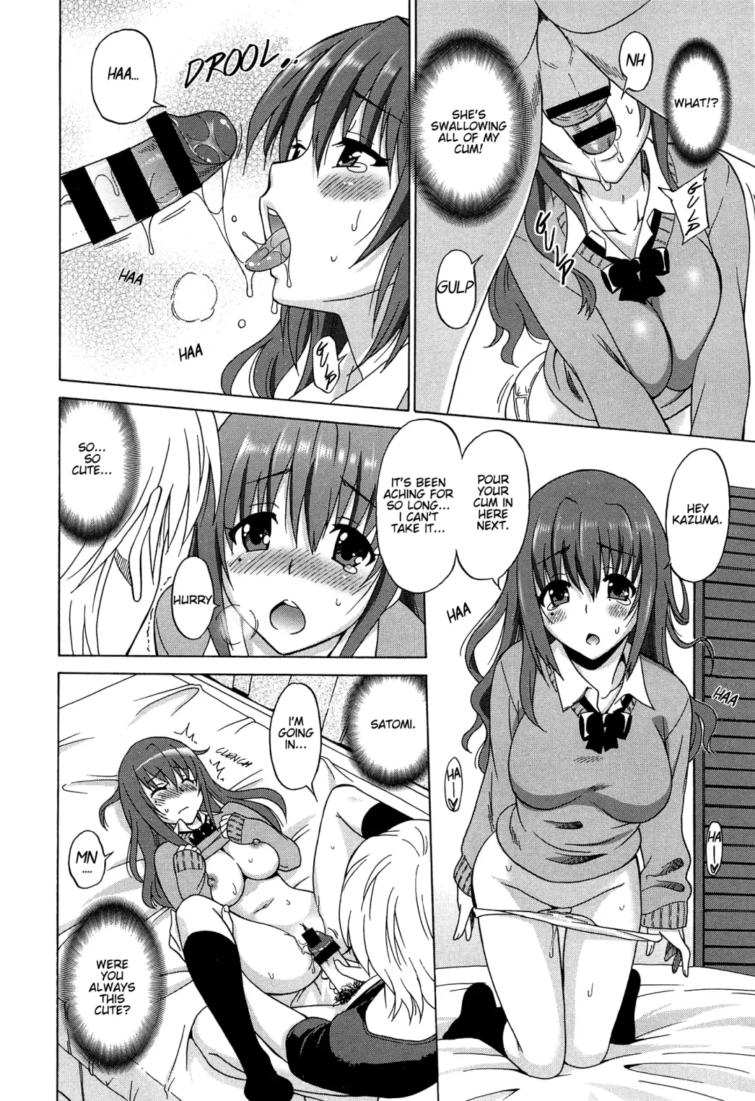 [Otono Natsu] Wonderful Days ~17-nin no Shojo to Inu~ Fhentai - Page 17