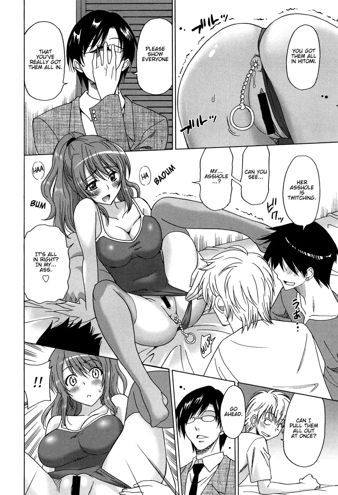 [Otono Natsu] Wonderful Days ~17-nin no Shojo to Inu~ Fhentai - Page 189