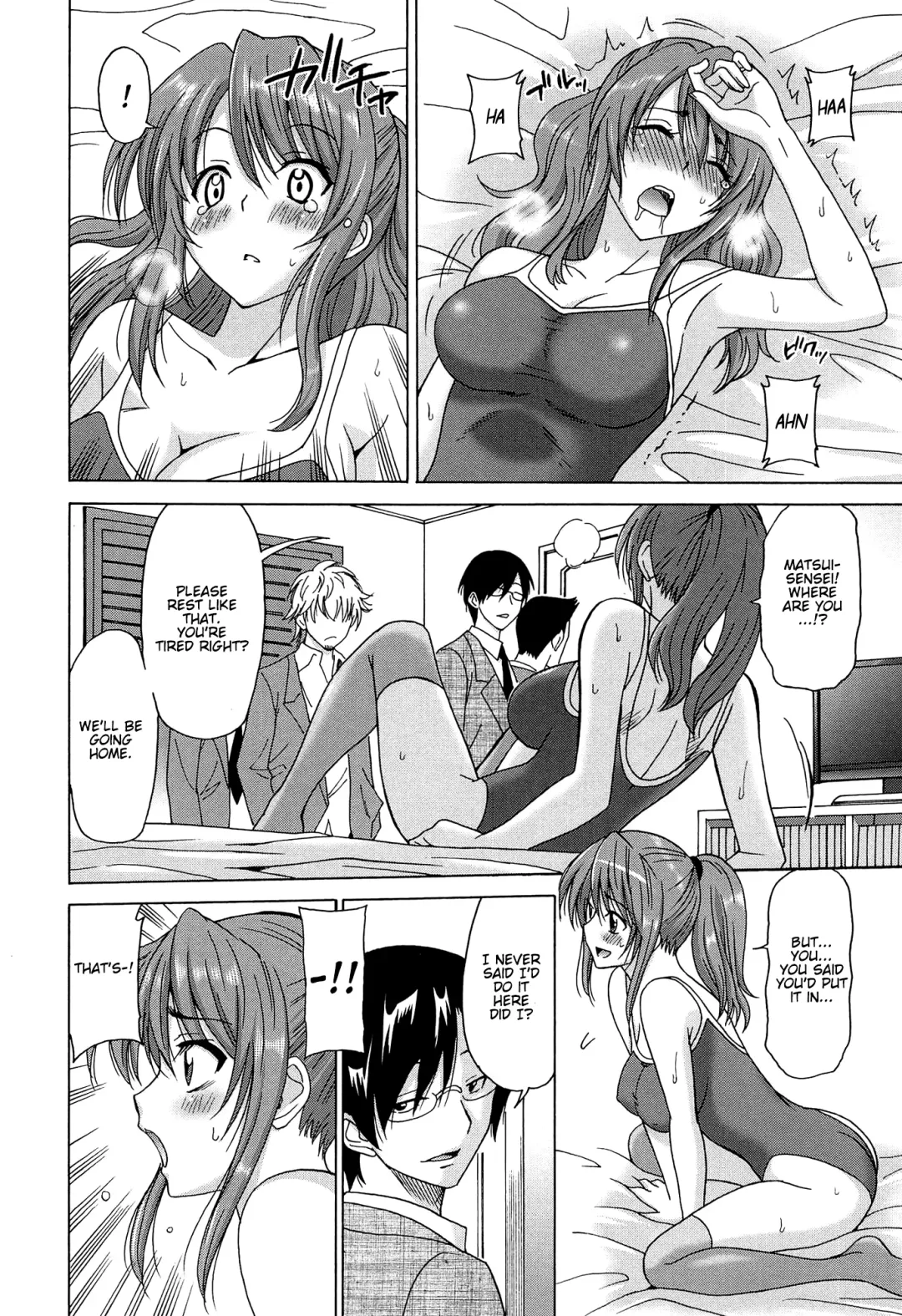 [Otono Natsu] Wonderful Days ~17-nin no Shojo to Inu~ Fhentai - Page 191