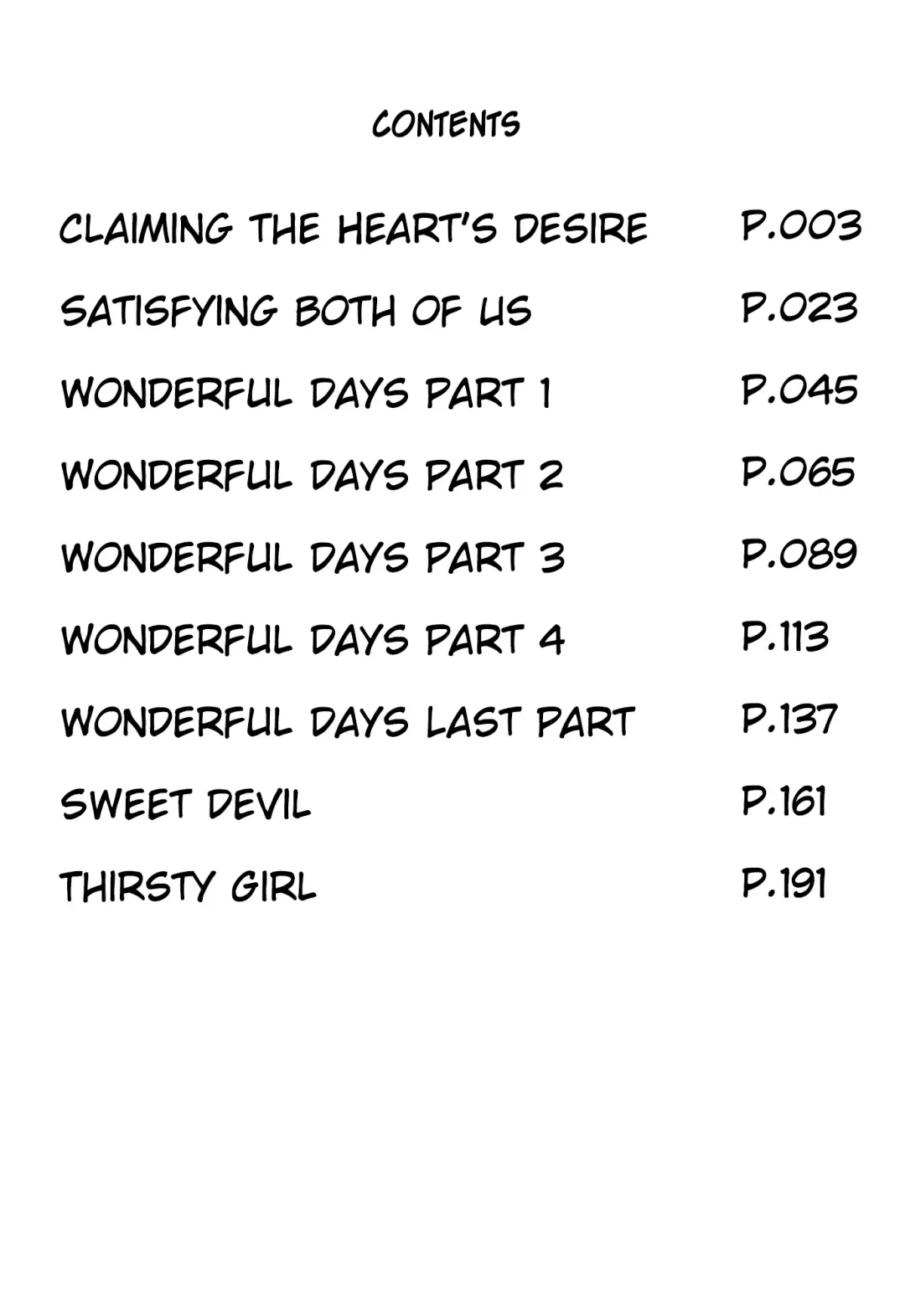 [Otono Natsu] Wonderful Days ~17-nin no Shojo to Inu~ Fhentai - Page 3