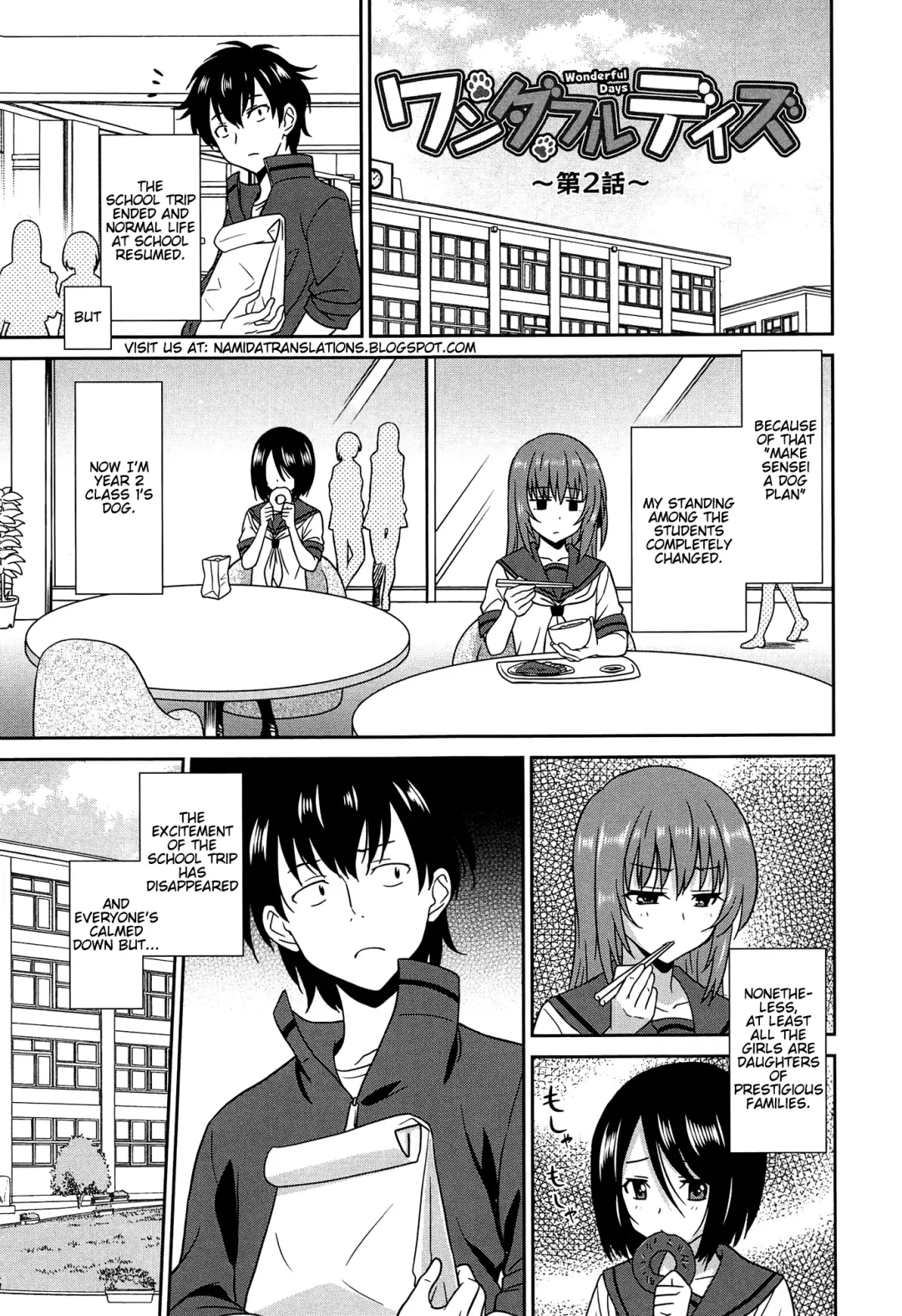 [Otono Natsu] Wonderful Days ~17-nin no Shojo to Inu~ Fhentai - Page 66