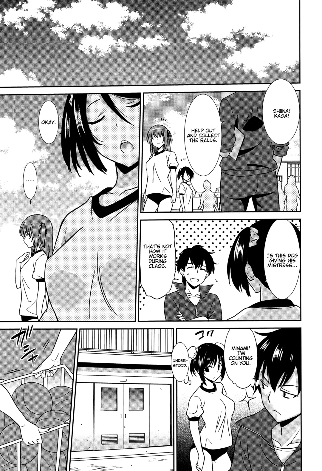 [Otono Natsu] Wonderful Days ~17-nin no Shojo to Inu~ Fhentai - Page 74