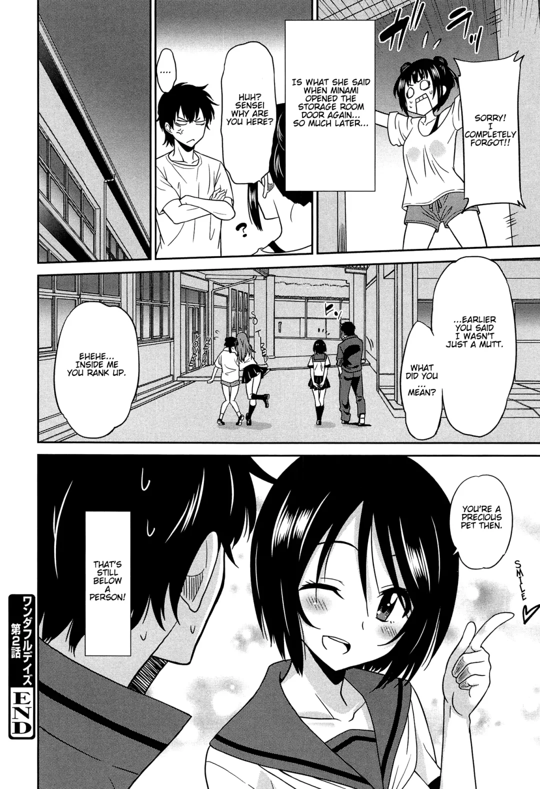 [Otono Natsu] Wonderful Days ~17-nin no Shojo to Inu~ Fhentai - Page 87