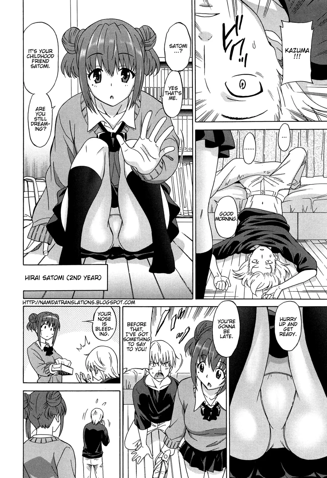 [Otono Natsu] Wonderful Days ~17-nin no Shojo to Inu~ Fhentai - Page 9