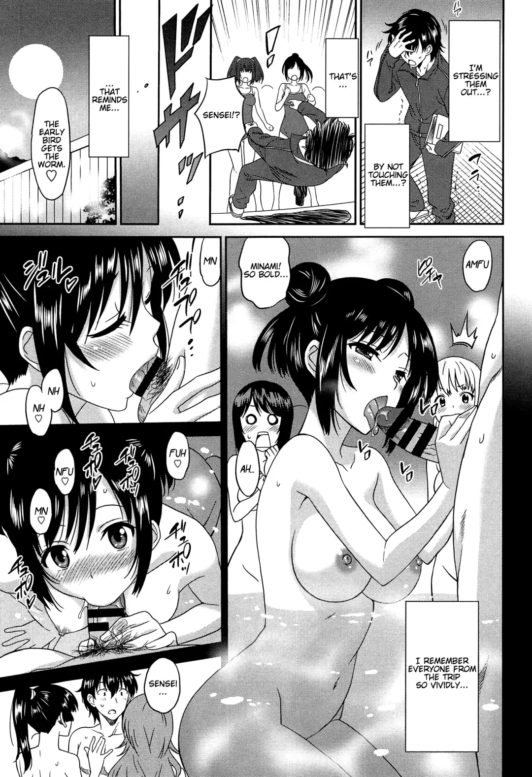 [Otono Natsu] Wonderful Days ~17-nin no Shojo to Inu~ Fhentai - Page 90