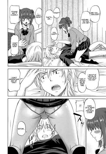 [Otono Natsu] Wonderful Days ~17-nin no Shojo to Inu~ Fhentai - Page 13