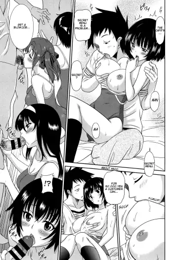 [Otono Natsu] Wonderful Days ~17-nin no Shojo to Inu~ Fhentai - Page 166