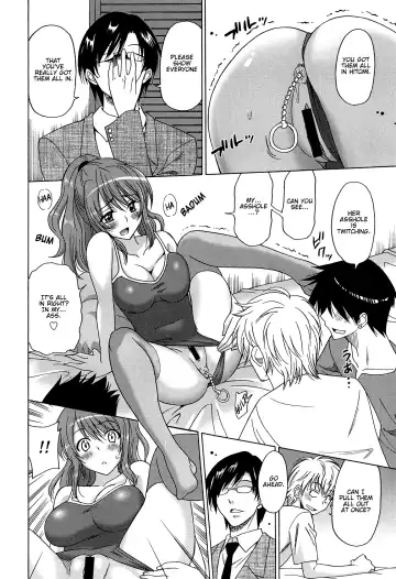 [Otono Natsu] Wonderful Days ~17-nin no Shojo to Inu~ Fhentai - Page 189