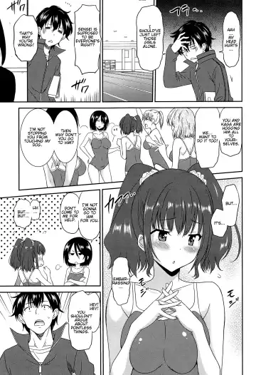 [Otono Natsu] Wonderful Days ~17-nin no Shojo to Inu~ Fhentai - Page 88