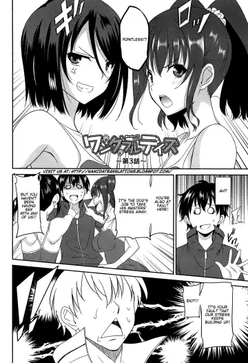 [Otono Natsu] Wonderful Days ~17-nin no Shojo to Inu~ Fhentai - Page 89