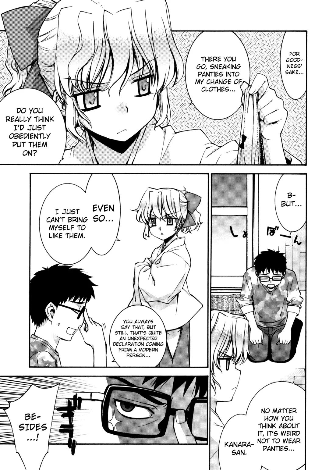 [Yaya Hinata] Kanara-sama no Nichijou Fhentai - Page 4