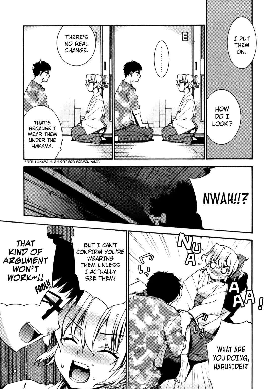 [Yaya Hinata] Kanara-sama no Nichijou Fhentai - Page 6