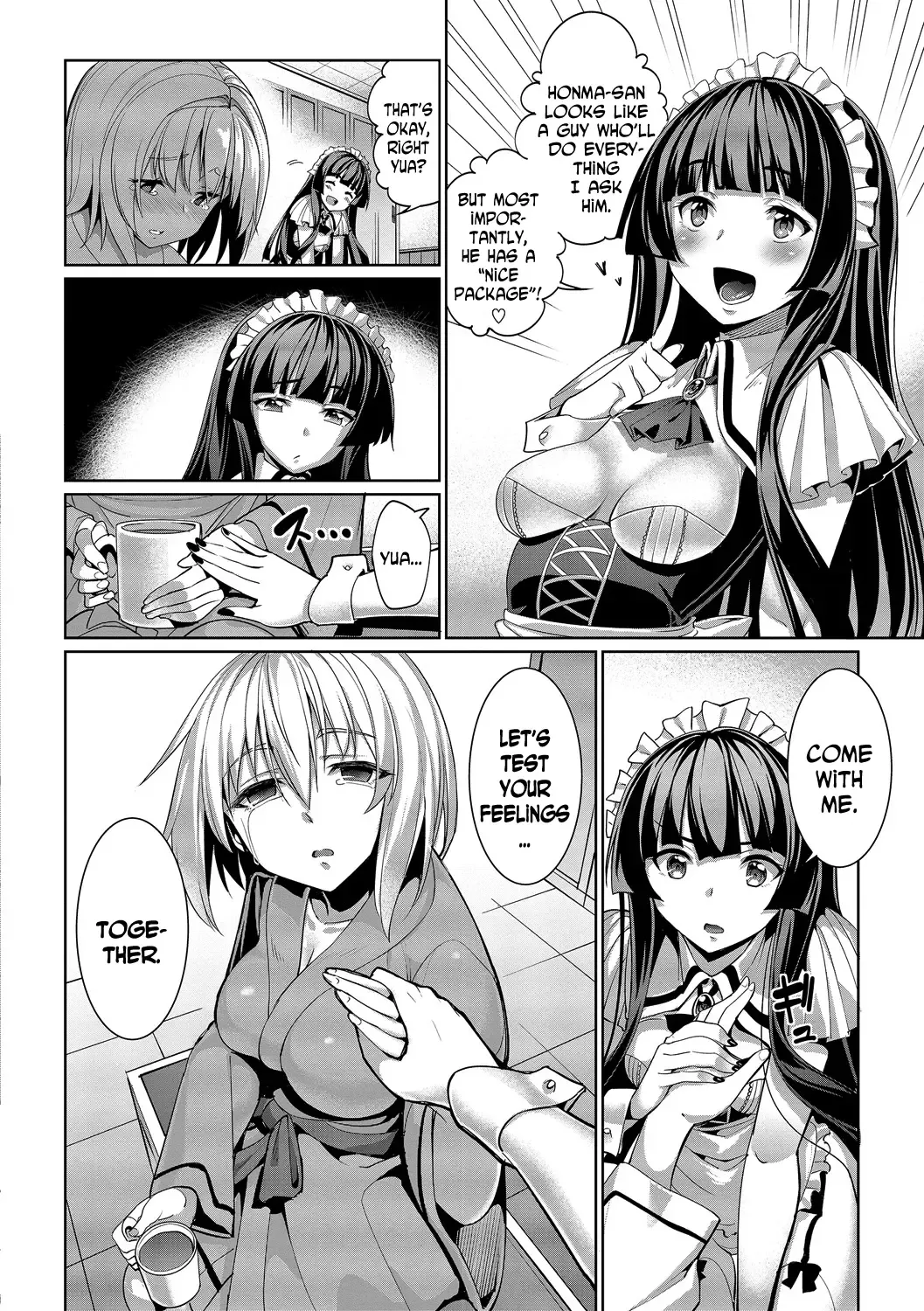 [Tel] Kyuuai Mental | Romance Mental Fhentai - Page 102