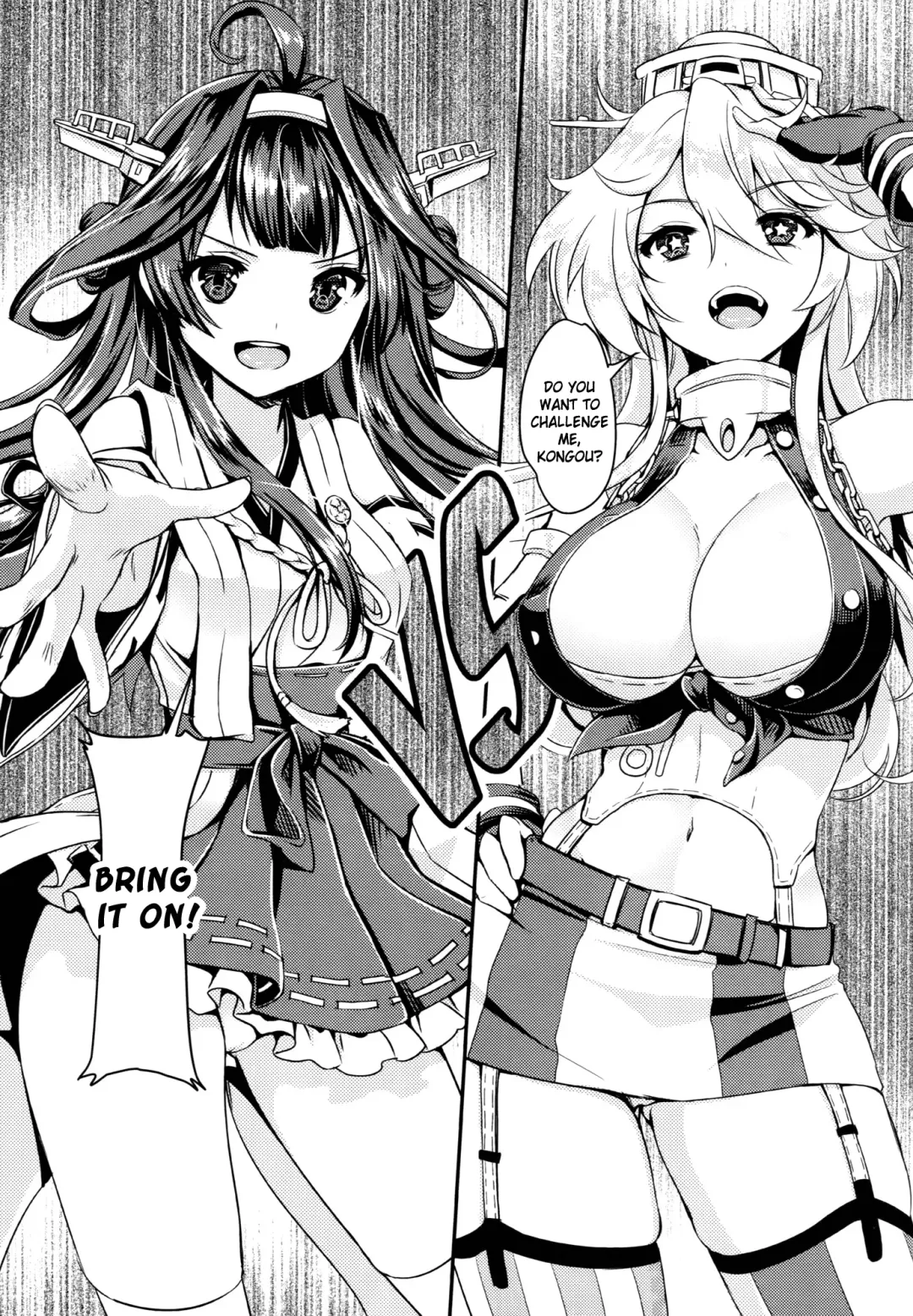 [Shibi] Eibei Yoru no Rengou Enshuu Fhentai - Page 9