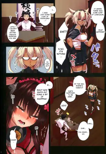 [Akairo] Yamato to Ecchi na Sugoshikata Fhentai - Page 12