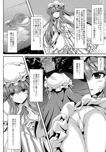 [O-bow] Touhou Ryourintan san Fhentai - Page 3