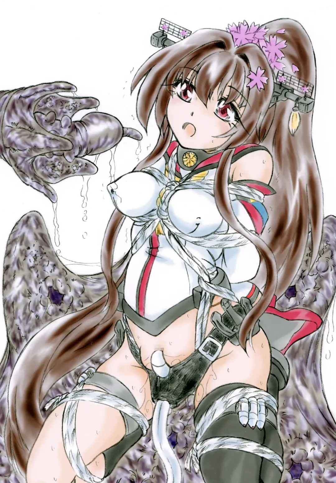 [Sumomo Ex] Gouchin (Kari) Omake Copy Hon-tsuki Fhentai - Page 1