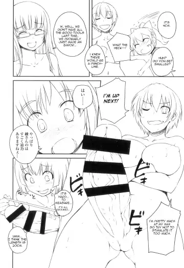 [Bosshi] Futabu! Karada Sokutei! | Futa Club! Body Measurements! Fhentai - Page 5