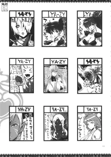 [Yunioshi] YA-ZY EX 10th anniversary Fhentai - Page 110