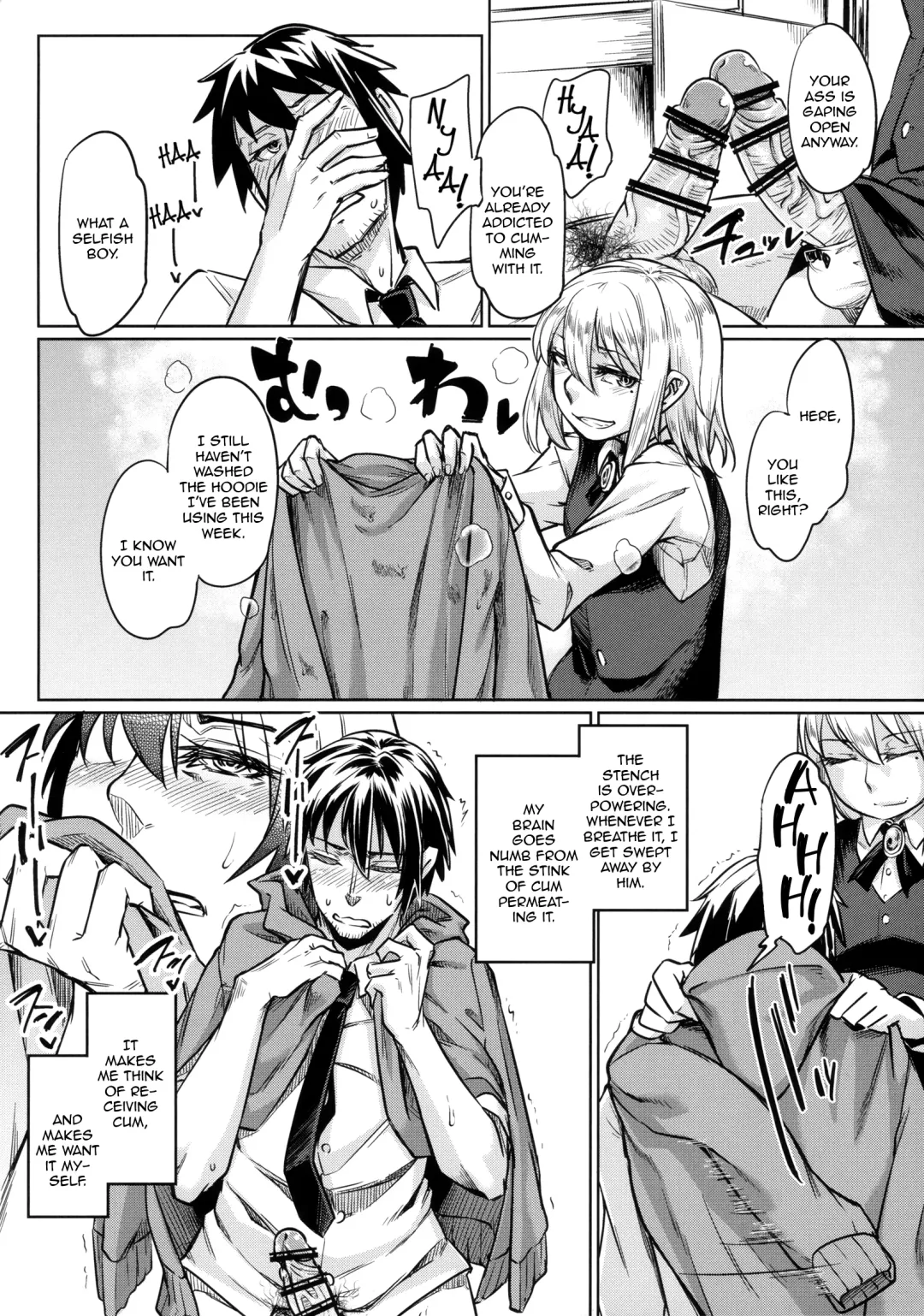 [Sexyturkey] Josouko ga Oshigoto Suru Hon | A Crossdresser Goes to Work Fhentai - Page 18
