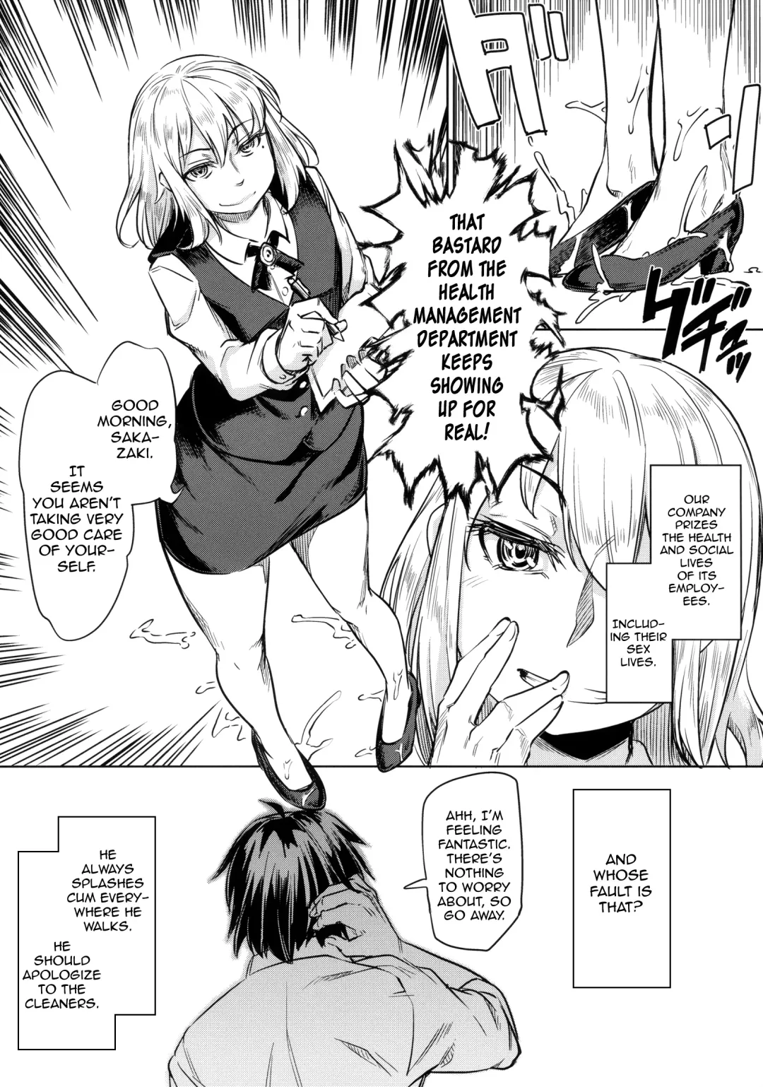 [Sexyturkey] Josouko ga Oshigoto Suru Hon | A Crossdresser Goes to Work Fhentai - Page 5