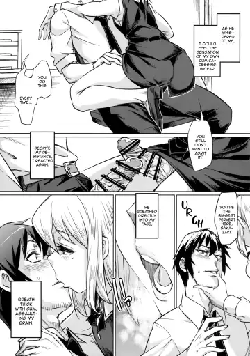 [Sexyturkey] Josouko ga Oshigoto Suru Hon | A Crossdresser Goes to Work Fhentai - Page 13