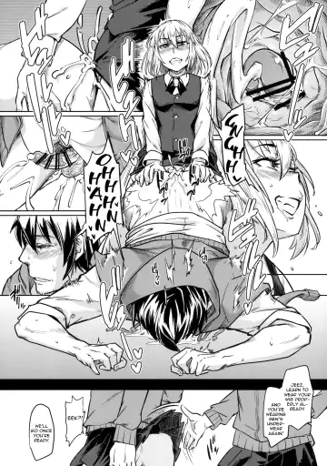 [Sexyturkey] Josouko ga Oshigoto Suru Hon | A Crossdresser Goes to Work Fhentai - Page 21