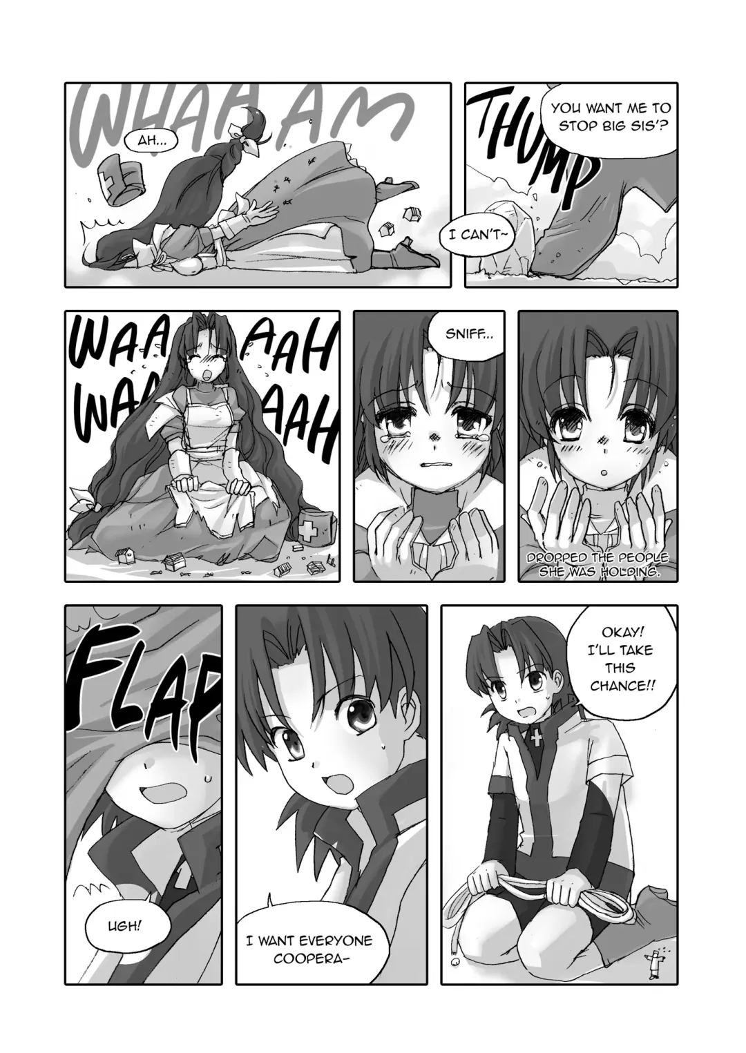 [Torajimaneko] Eliza-san no Gomutai | Eliza's Corruption Fhentai - Page 4