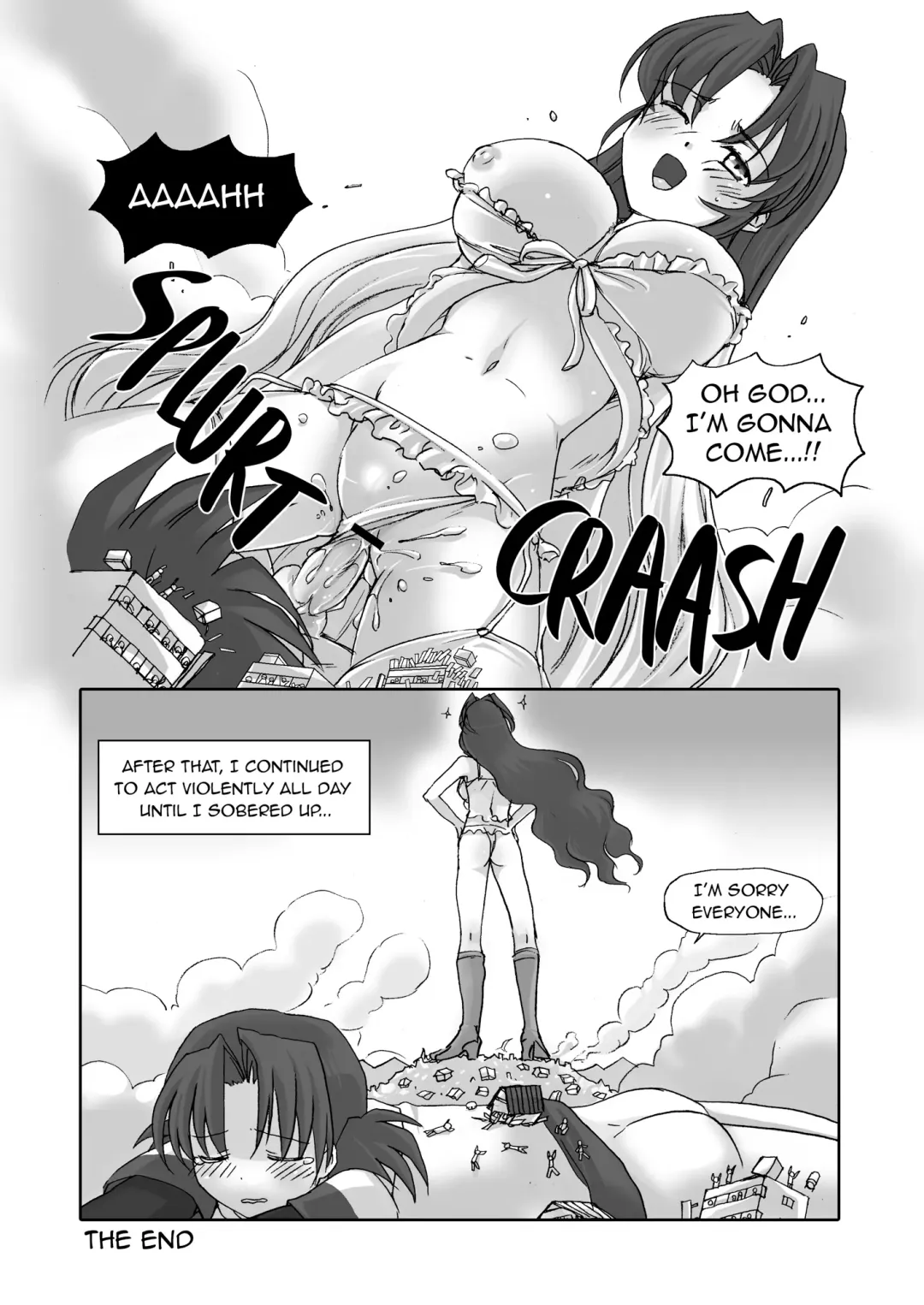 [Torajimaneko] Eliza-san no Gomutai | Eliza's Corruption Fhentai - Page 8