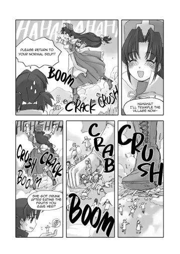 [Torajimaneko] Eliza-san no Gomutai | Eliza's Corruption Fhentai - Page 3