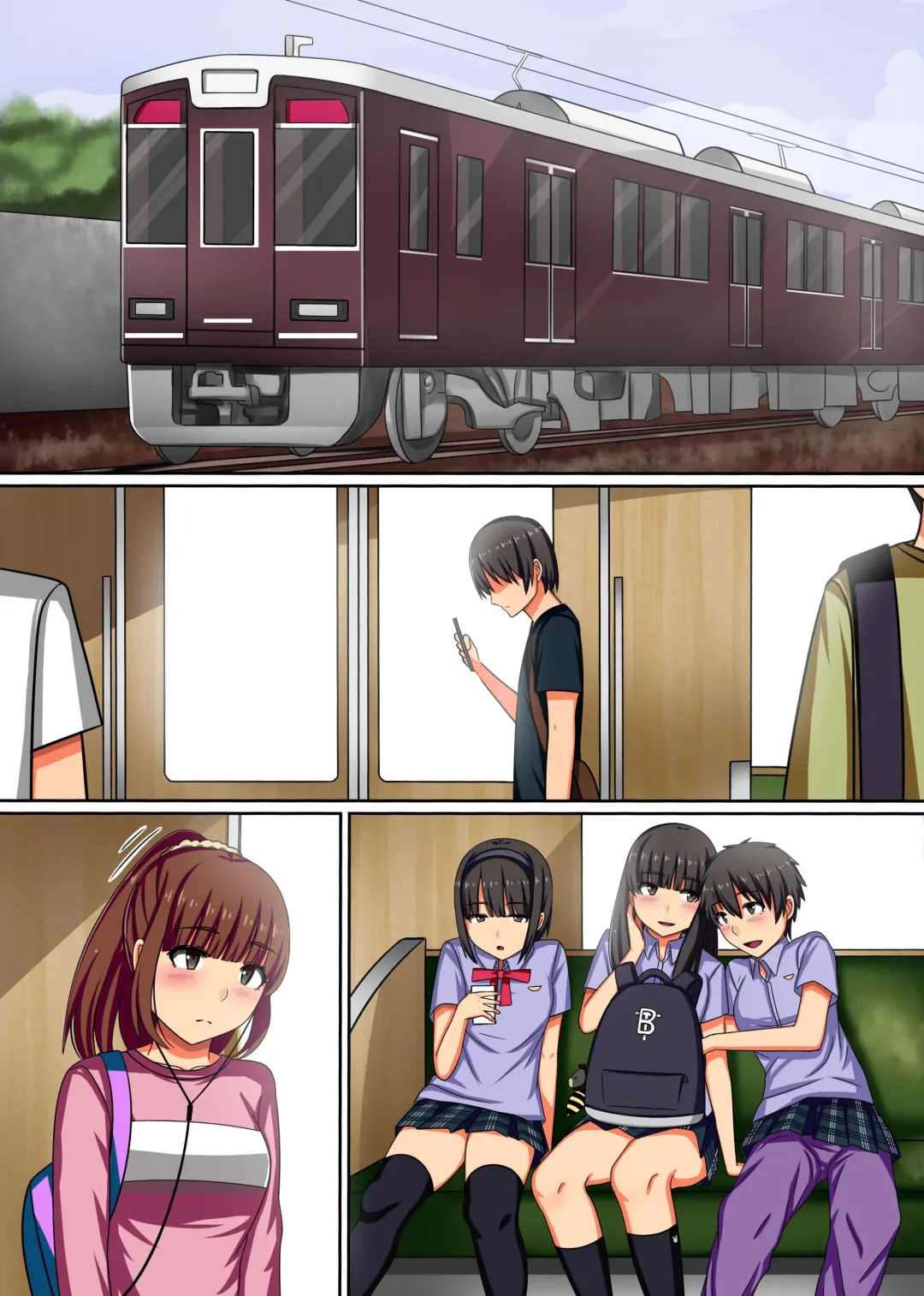 [Kawano Masatoshi] Jikan yo. Tomare! Tsuugaku Tochuu no Muteikou, Muhyoujou na Joshi Gakusei o Hamemakuru! Fhentai - Page 27