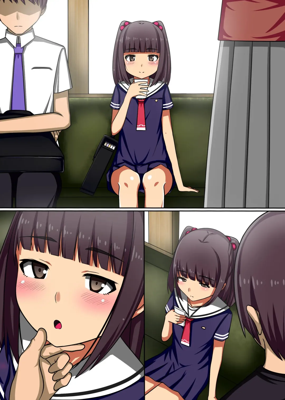 [Kawano Masatoshi] Jikan yo. Tomare! Tsuugaku Tochuu no Muteikou, Muhyoujou na Joshi Gakusei o Hamemakuru! Fhentai - Page 33