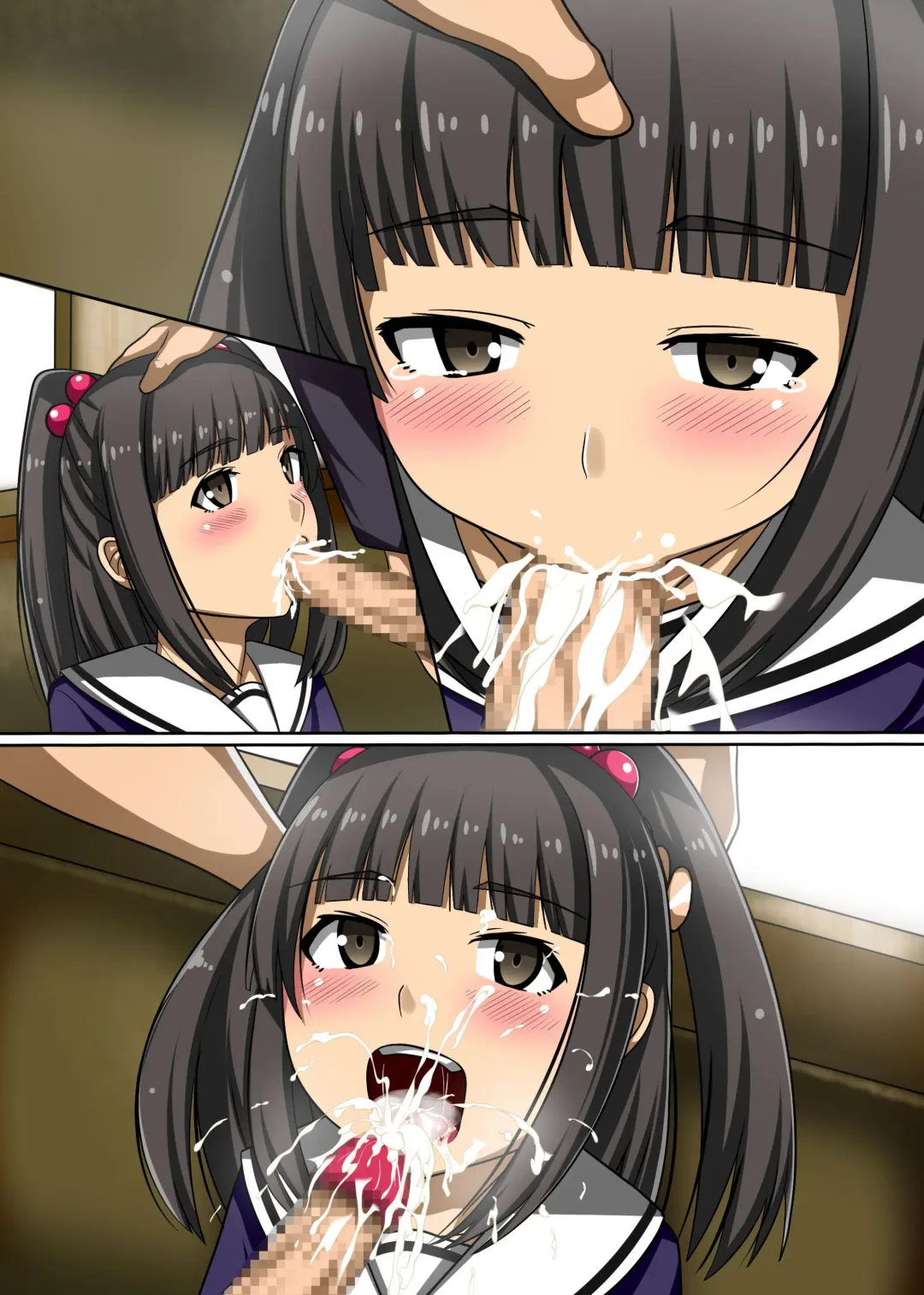 [Kawano Masatoshi] Jikan yo. Tomare! Tsuugaku Tochuu no Muteikou, Muhyoujou na Joshi Gakusei o Hamemakuru! Fhentai - Page 35