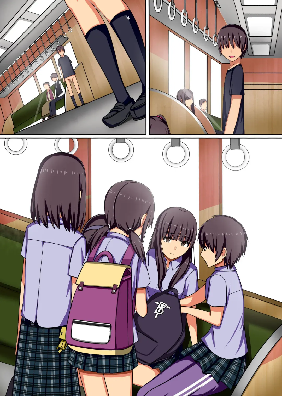 [Kawano Masatoshi] Jikan yo. Tomare! Tsuugaku Tochuu no Muteikou, Muhyoujou na Joshi Gakusei o Hamemakuru! Fhentai - Page 36