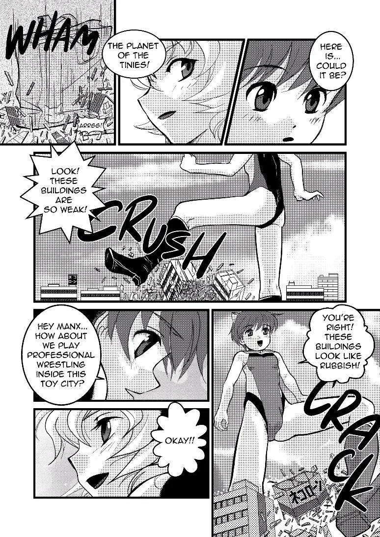 [Torajimaneko] Ultra Boys Fhentai - Page 11