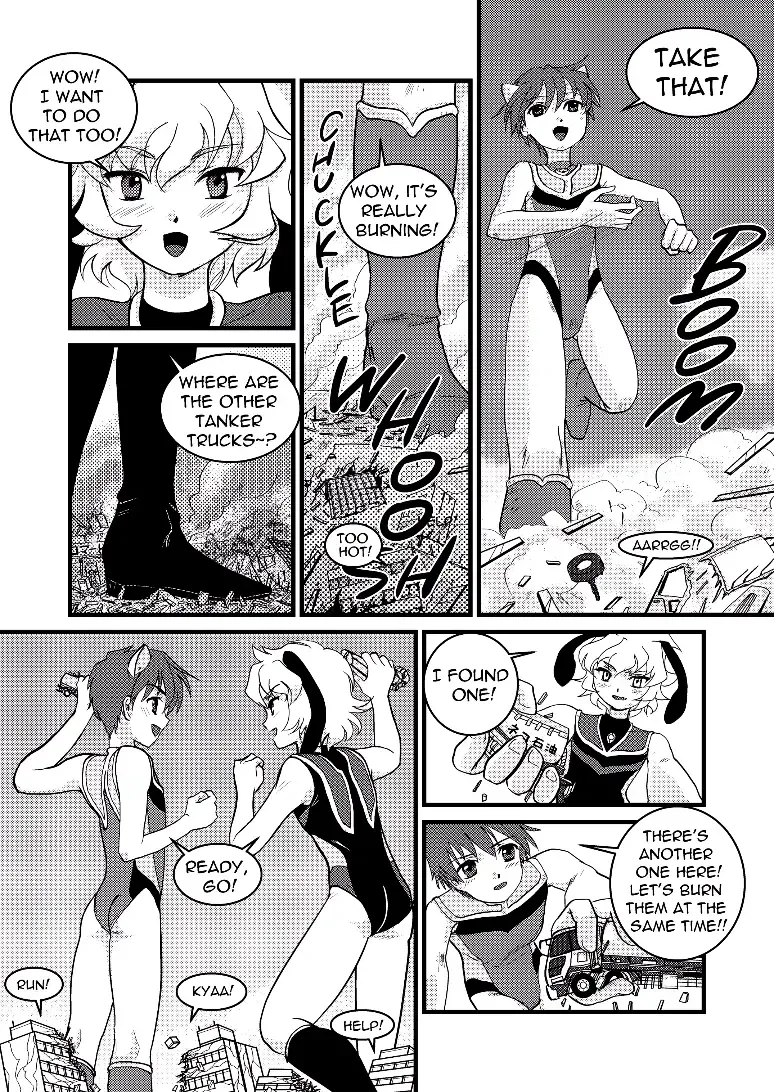 [Torajimaneko] Ultra Boys Fhentai - Page 14
