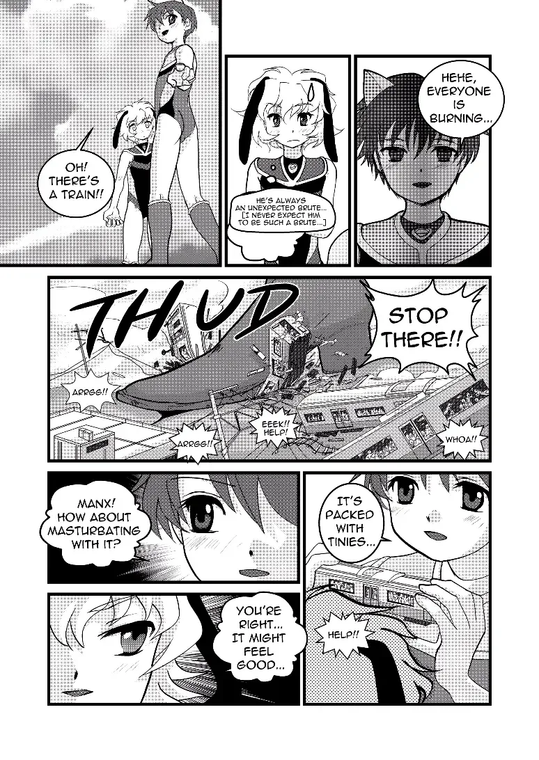[Torajimaneko] Ultra Boys Fhentai - Page 16