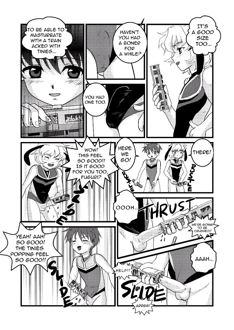 [Torajimaneko] Ultra Boys Fhentai - Page 17