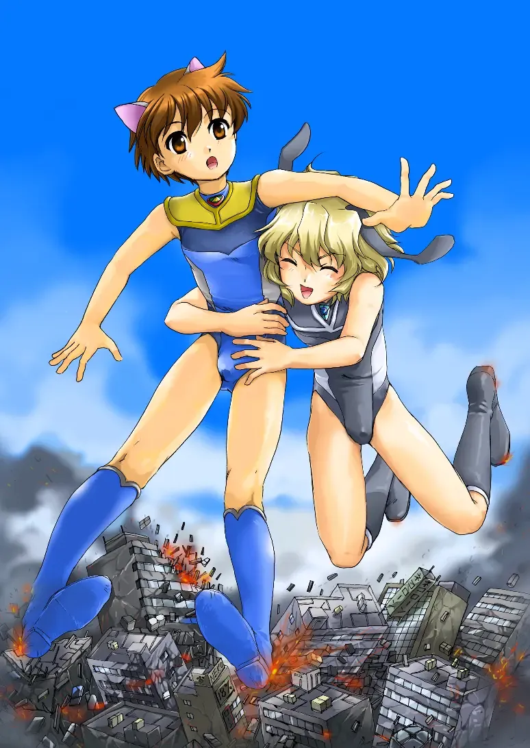 [Torajimaneko] Ultra Boys Fhentai - Page 2