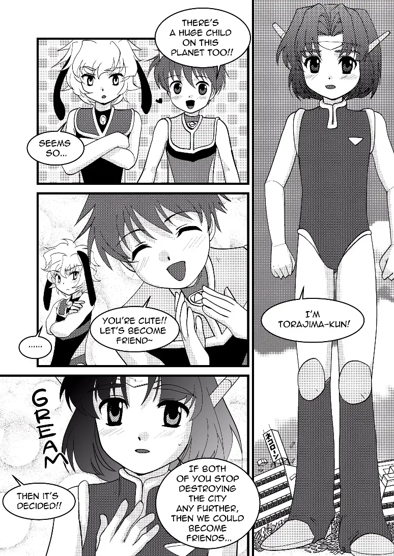 [Torajimaneko] Ultra Boys Fhentai - Page 21