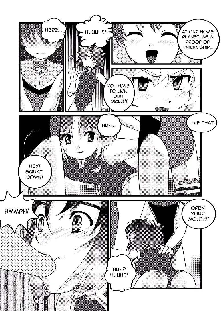 [Torajimaneko] Ultra Boys Fhentai - Page 22