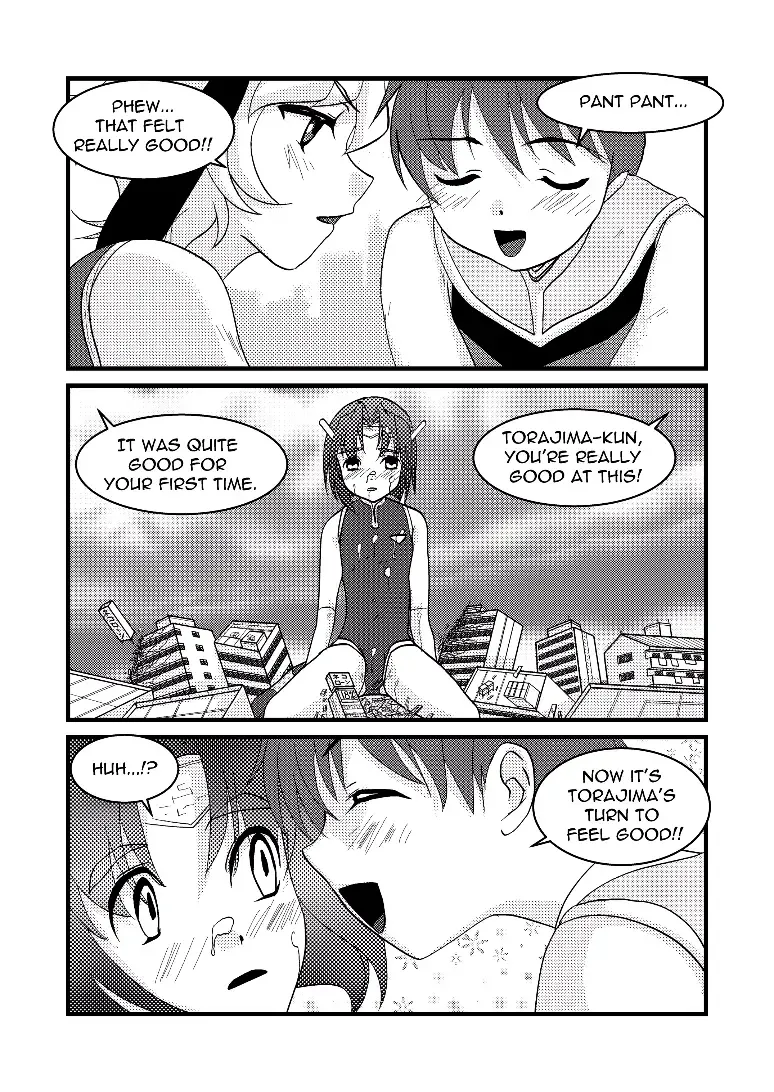 [Torajimaneko] Ultra Boys Fhentai - Page 25