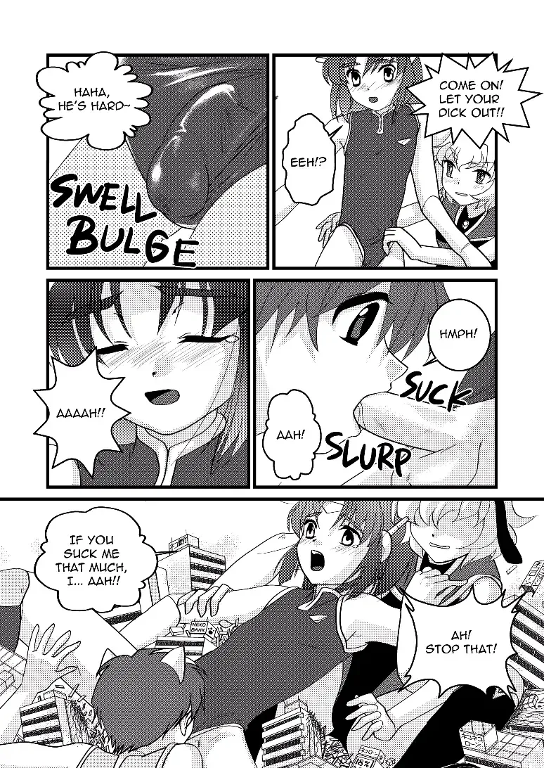 [Torajimaneko] Ultra Boys Fhentai - Page 26